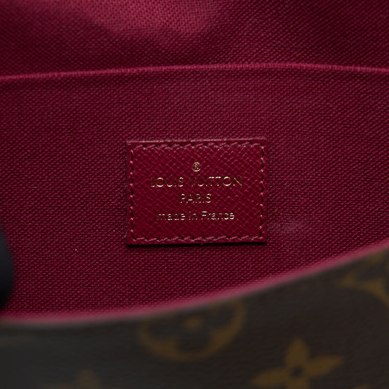 Louis Vuitton Felicie Pochette Monogram Canvas GHW