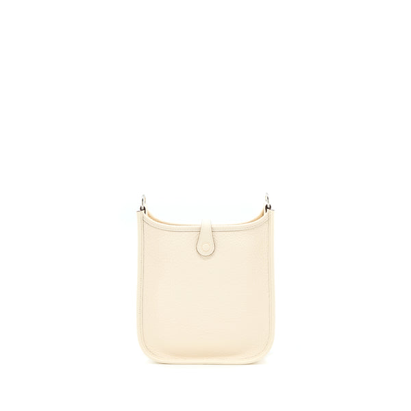 Hermes Mini Evelyne Clemence Nata SHW Stamp U