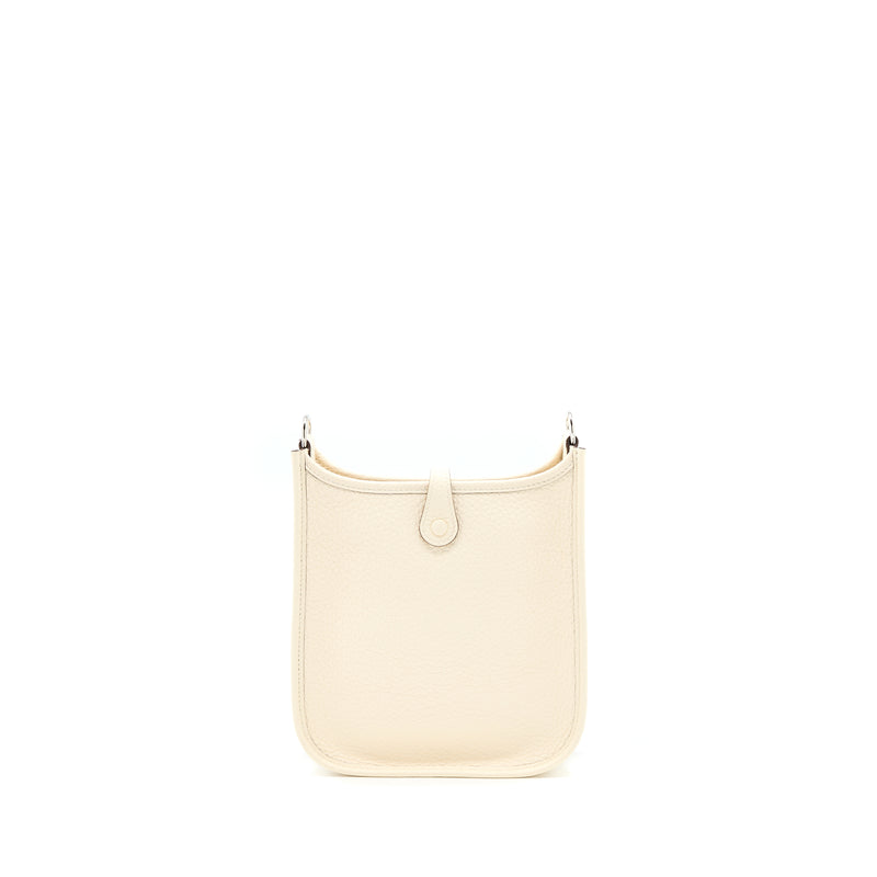 Hermes Mini Evelyne Clemence Nata SHW Stamp U