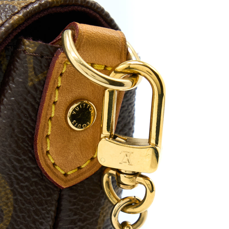 Louis Vuitton Monogram Favorite MM Monogram Canvas GHW