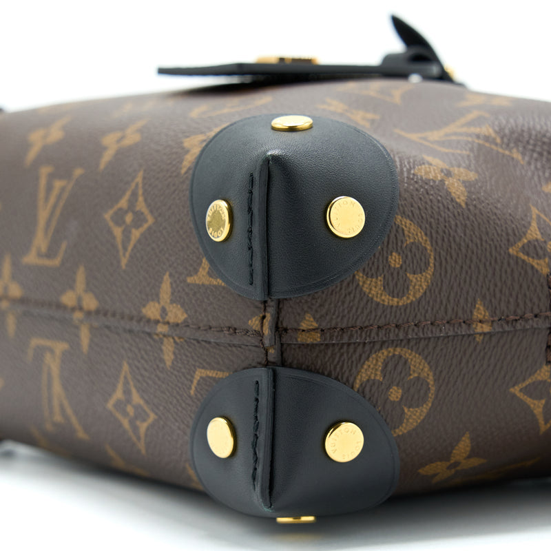 Louis Vuitton Petite Malle Souple Monogram Canvas GHW