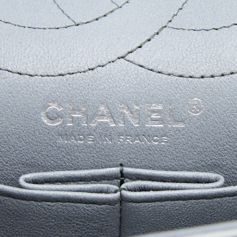 Chanel 2.55 226 Reissue Flap Bag Lambskin Ombre Grey SHW