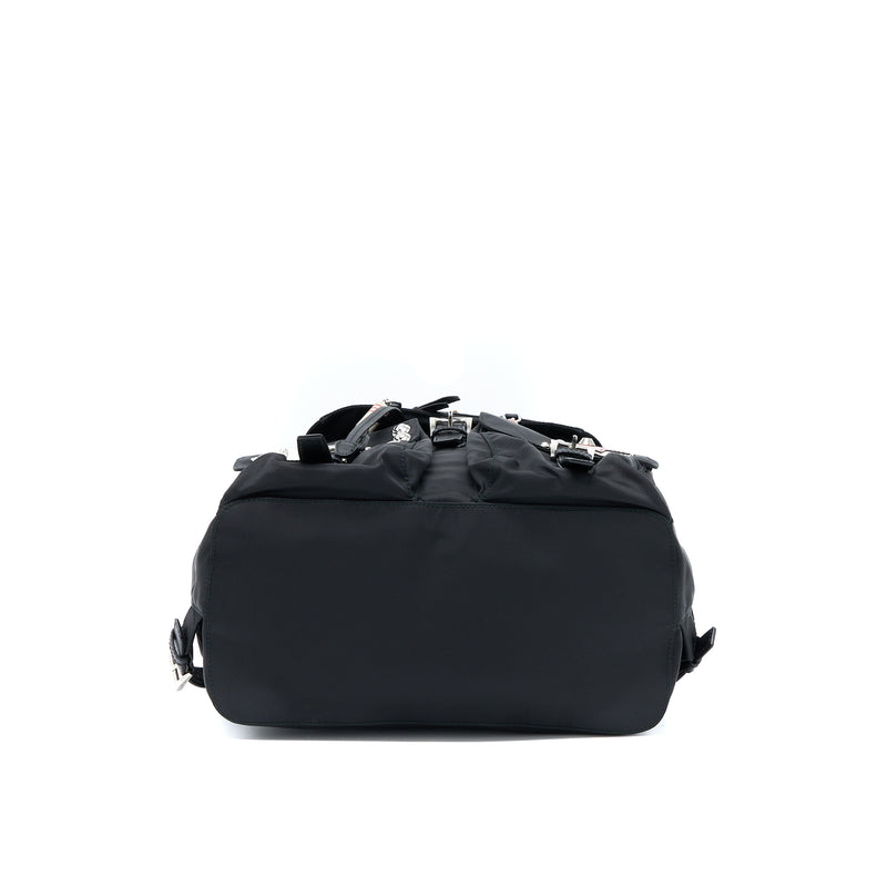 Prada Backpack Nylon Black/ Multicoloured SHW