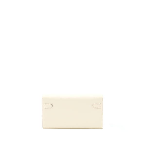 Hermes Kelly to Go Epsom Nata/Jaune Poussin SHW Stamp U