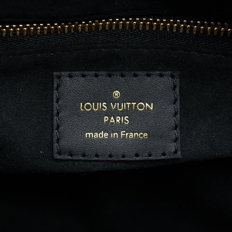 Louis Vuitton Petite Malle Souple Monogram Canvas GHW