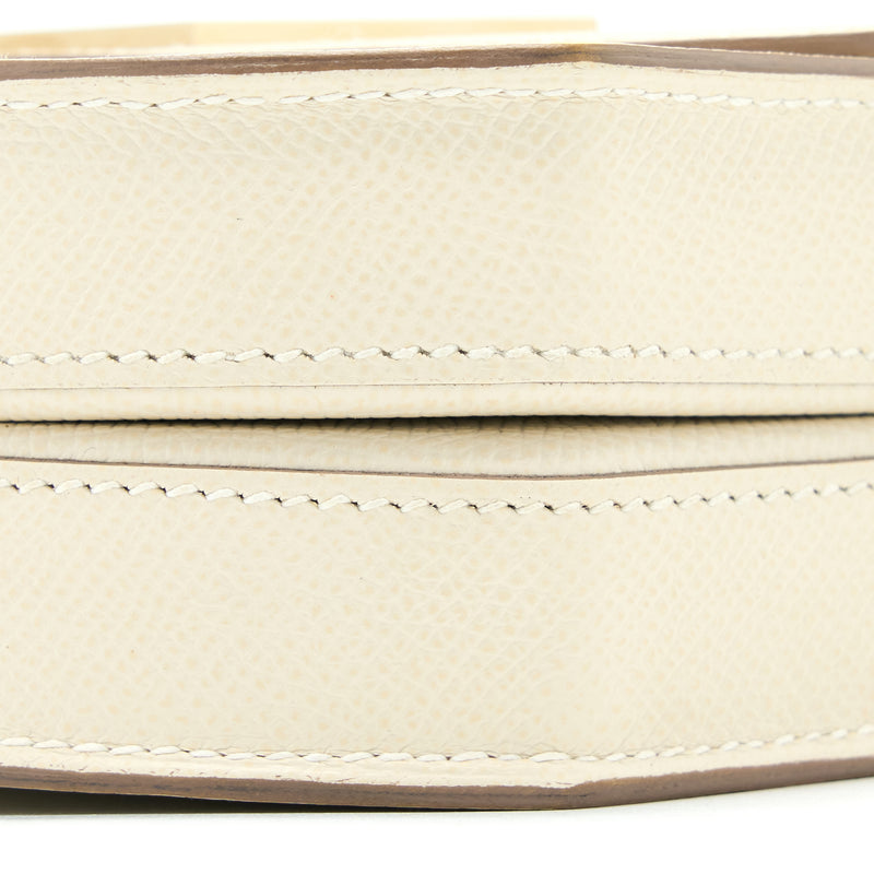 Hermes Mosaique 24 Mini Epsom Carie GHW Stamp Z