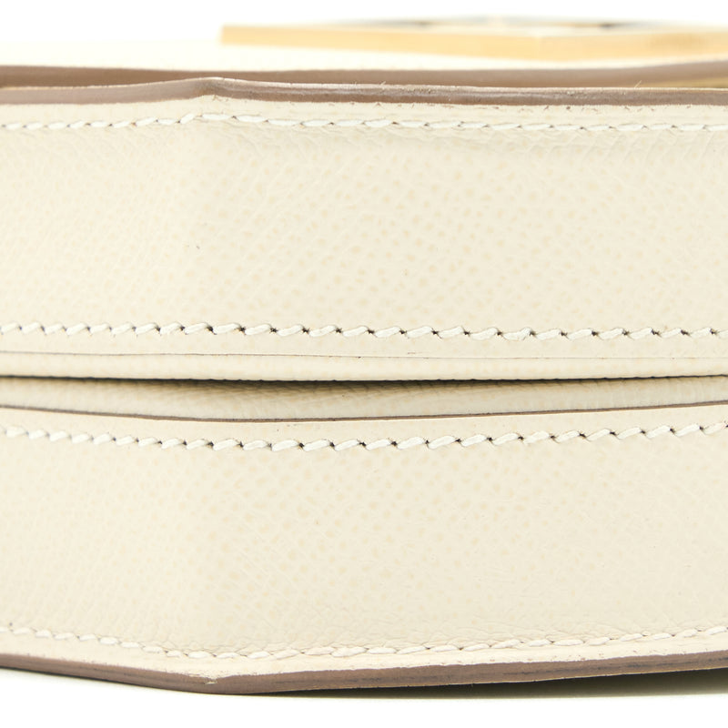 Hermes Mosaique 24 Mini Epsom Carie GHW Stamp Z