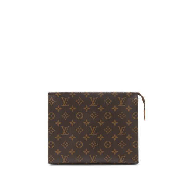 Louis Vuitton Toiletry Pochette 26 Monogram Canvas GHW