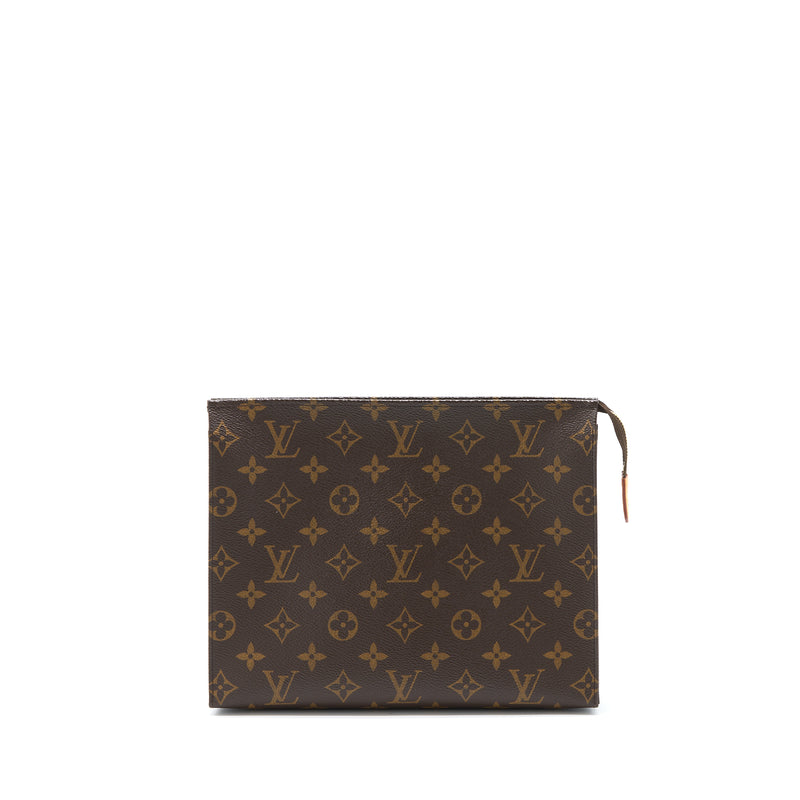 Louis Vuitton Toiletry Pochette 26 Monogram Canvas GHW