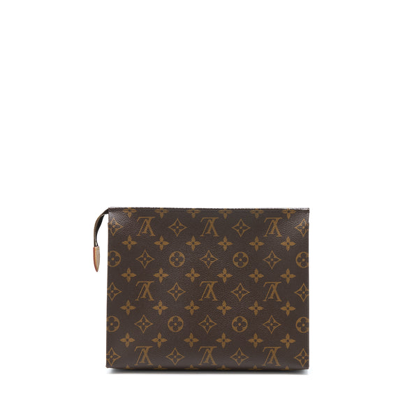 Louis Vuitton Toiletry Pochette 26 Monogram Canvas GHW