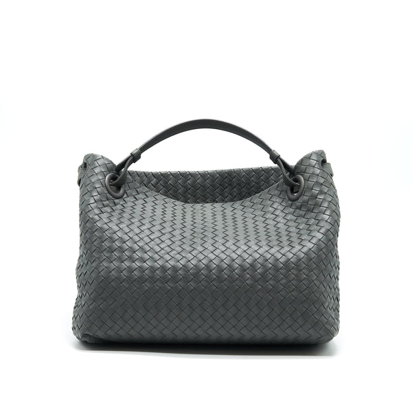 Bottega Veneta Garda Tote Bag Grey