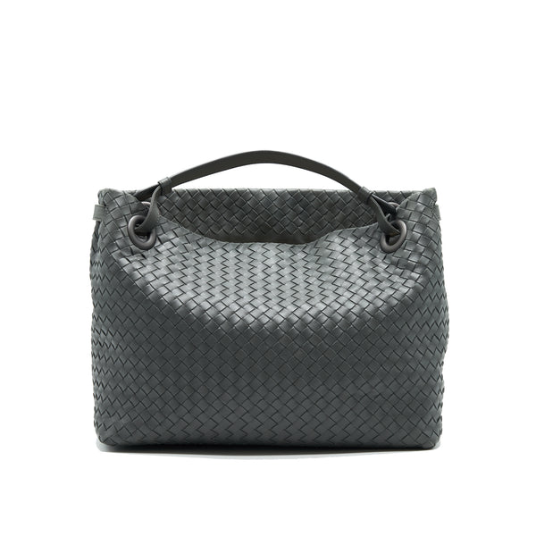 Bottega Veneta Garda Tote Bag Grey