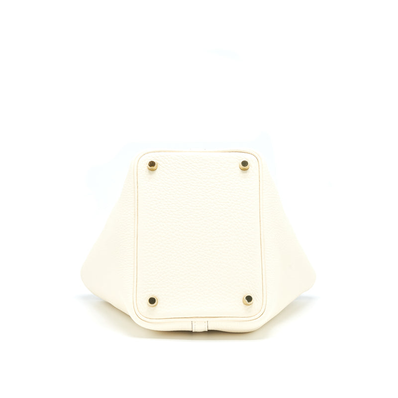 Hermes picotin 18 Lock Bag Nata GHW stamp Z