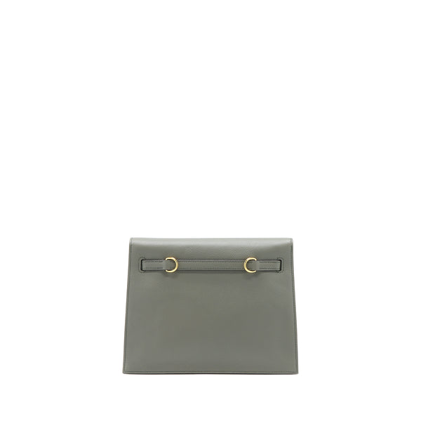 Hermes Kelly Danse Evercolor 0L Gris Meyer GHW Stamp Z