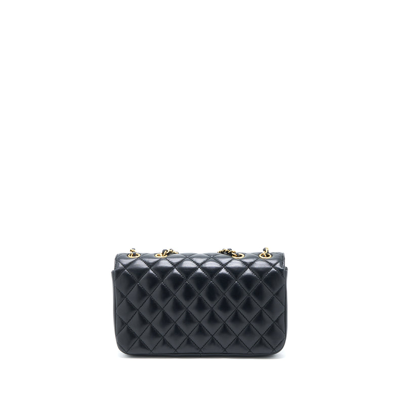 Replica Chanel 22SS SLG Wallet On Chain in Lambskin A80982 Pink