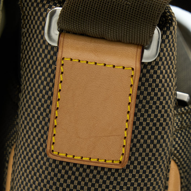 Louis Vuitton Messenger Bag Fabric/Beige Leather Multicolour GHW