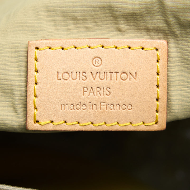 Louis Vuitton Messenger Bag Fabric/Beige Leather Multicolour GHW