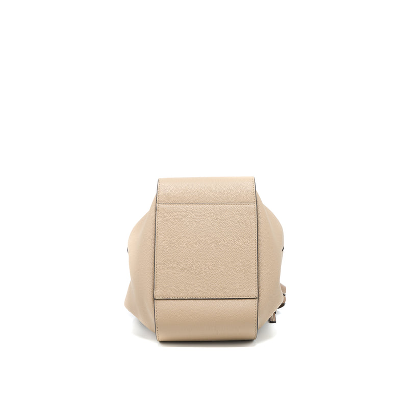 Loewe Small Hammock Calfskin Sand GHW