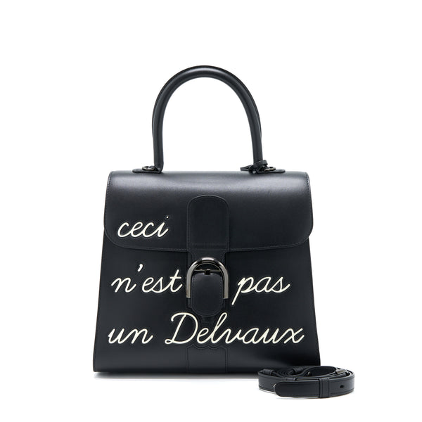 Delvaux Vintage Bag Burgundy The Pin Model 90s