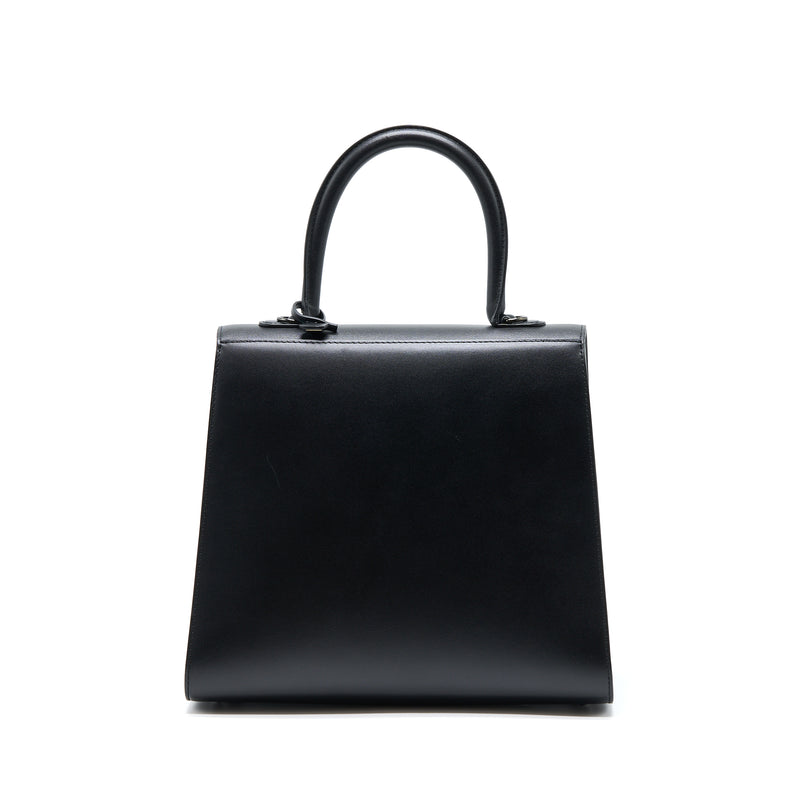 Delvaux L’humour Brillant Ceci N'est Pas Un Delvaux Bag Black