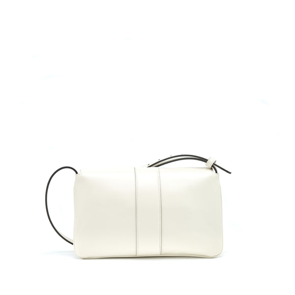 Gucci Small Arli Flap Bag Cream With GHW