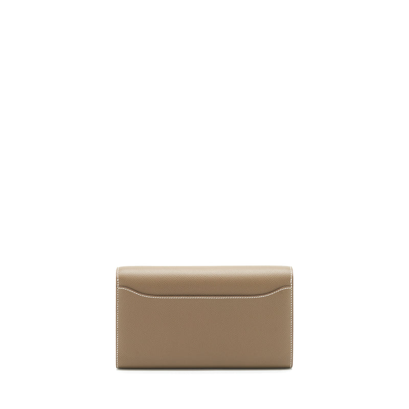Hermes Constance To Go Epsom Etoupe GHW Stamp Z