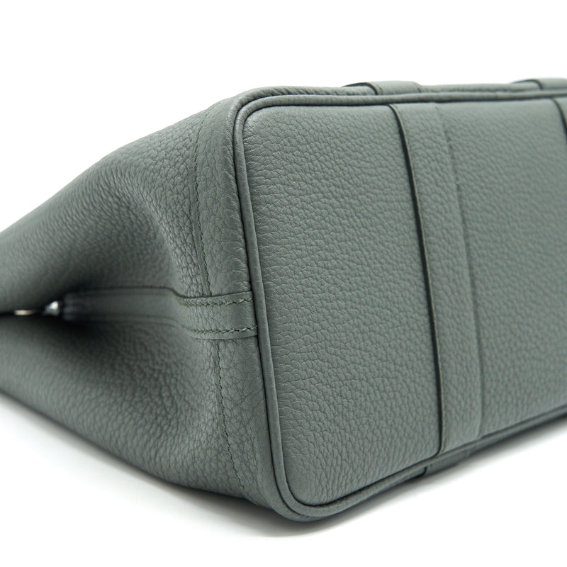 Hermes garden party 30 Vert Amande SHW stamp D