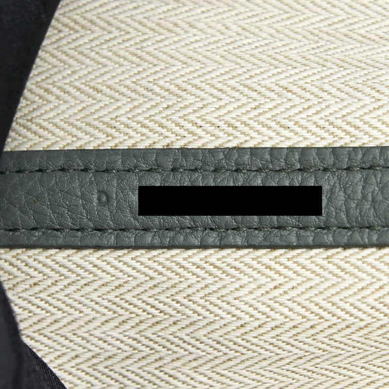 Hermes garden party 30 Vert Amande SHW stamp D