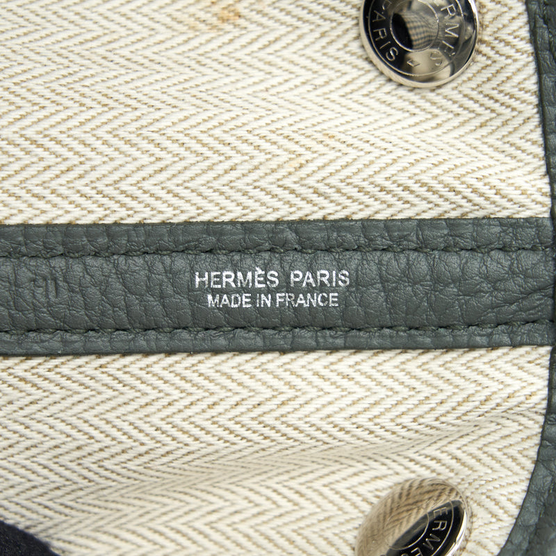 Hermes garden party 30 Vert Amande SHW stamp D