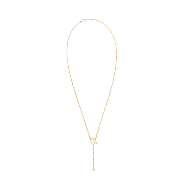 Hermes Collier Cravats Finesse 18DO 55ct ORR-18K Necklace