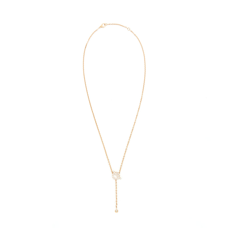 Hermes Collier Cravats Finesse 18DO 55ct ORR-18K Necklace