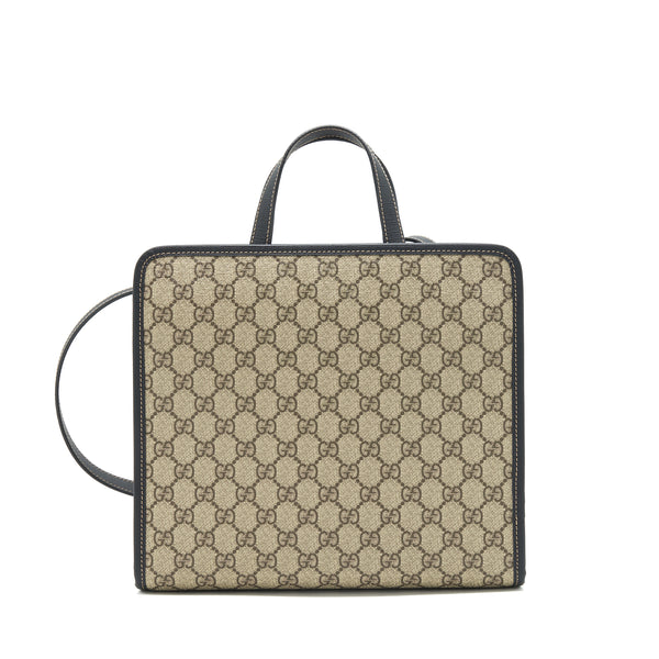 Gucci kids tote bag GG supreme Canvas