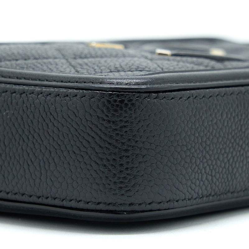 Chanel Filigree Long Wallet On Chain Caviar Black GHW