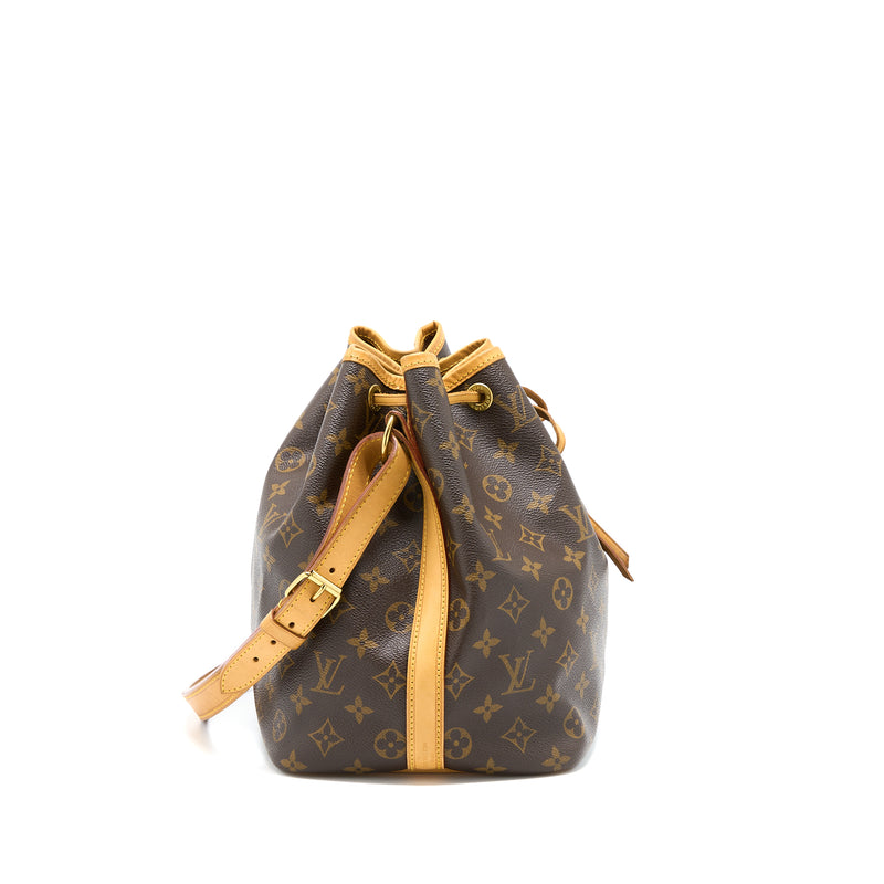 Auth Louis Vuitton Vintage Monogram Petit Noe Shoulder bag