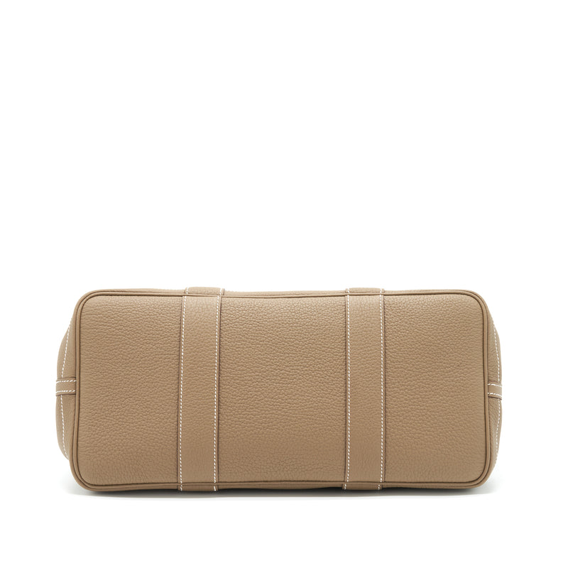 Hermes Garden Party 36 Negonda Etoupe SHW Stamp Z