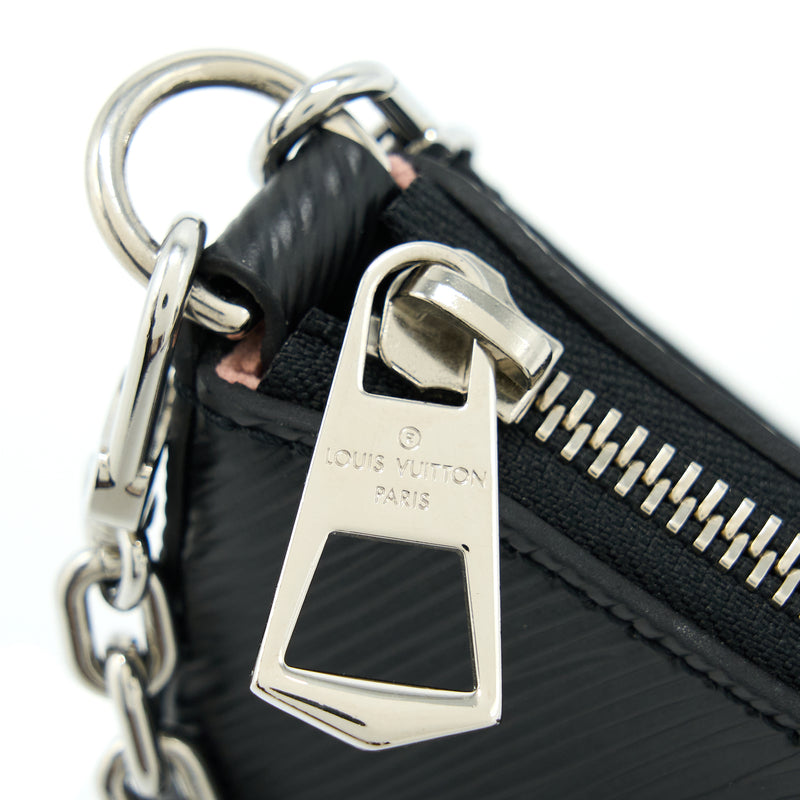 Louis Vuitton Marelle Epi Black SHW