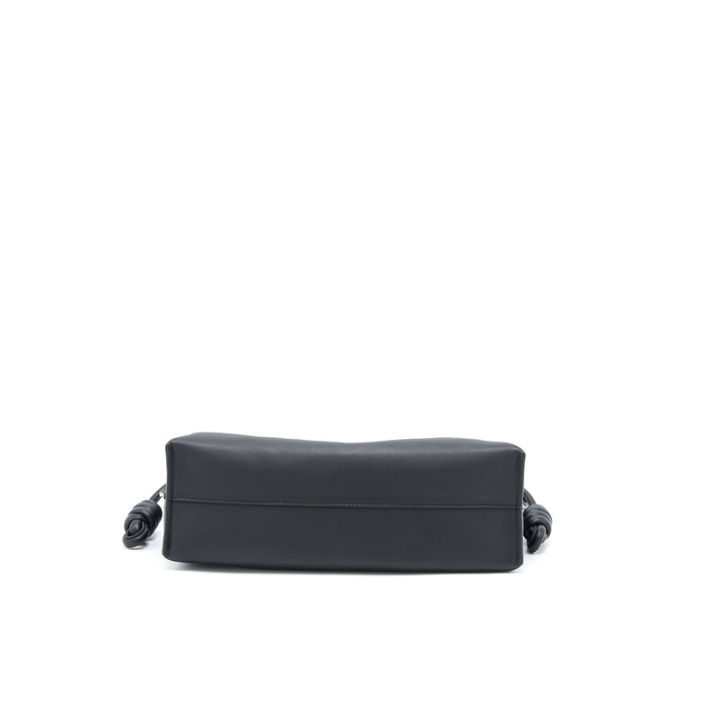 Loewe Flamenco Medium Clutch Bag Black Nappa Calfskin GHW
