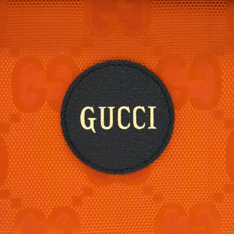 Gucci Off the Grid mini Crossbody Bag orange