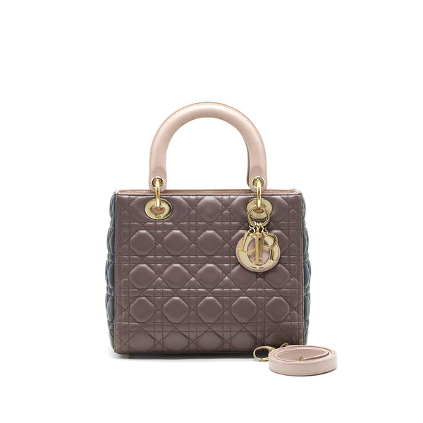 Dior Medium Lady Dior Bag Multi Color