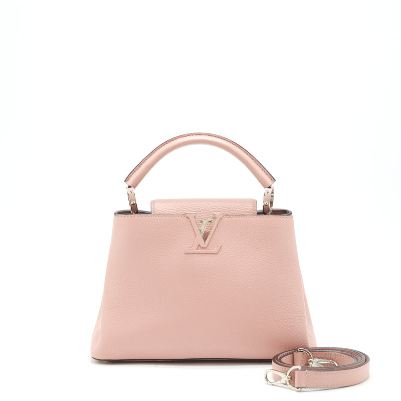 Louis Vuitton Capucines BB light pink SHW