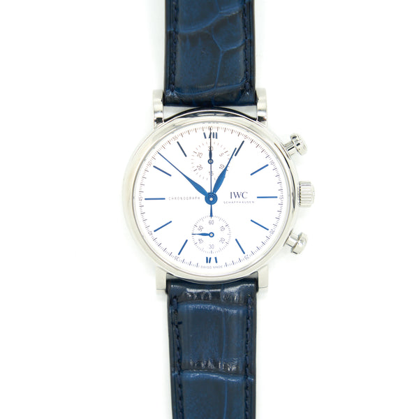 IWC Portofino Chronograph 39 Stainless Steel Watch IW391407