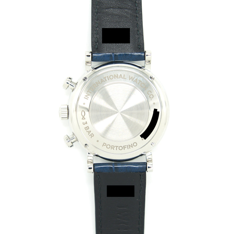 IWC Portofino Chronograph 39 Stainless Steel Watch IW391407