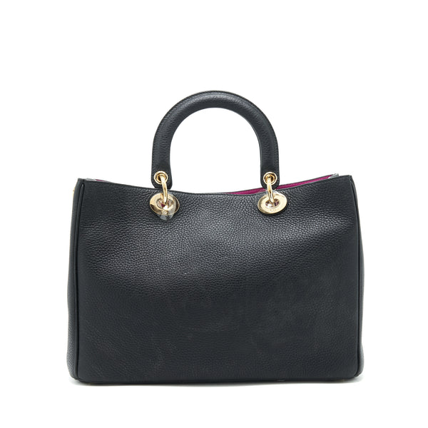 Dior Diorissimo Tote Bag Black LGHW