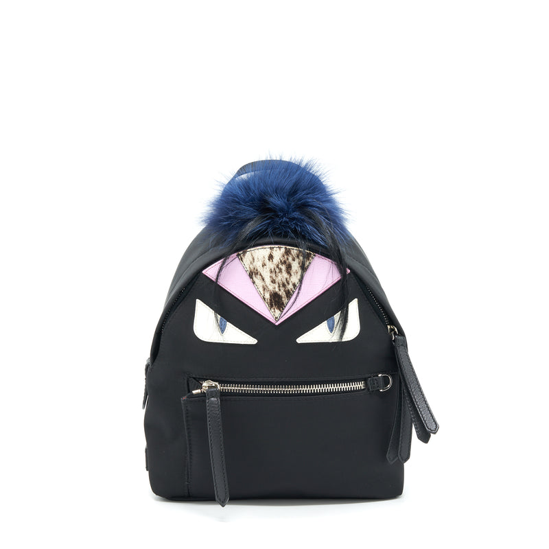 fendi mini monster backpack Fendi Mini Monster Backpack Black/ Multicolour SHW