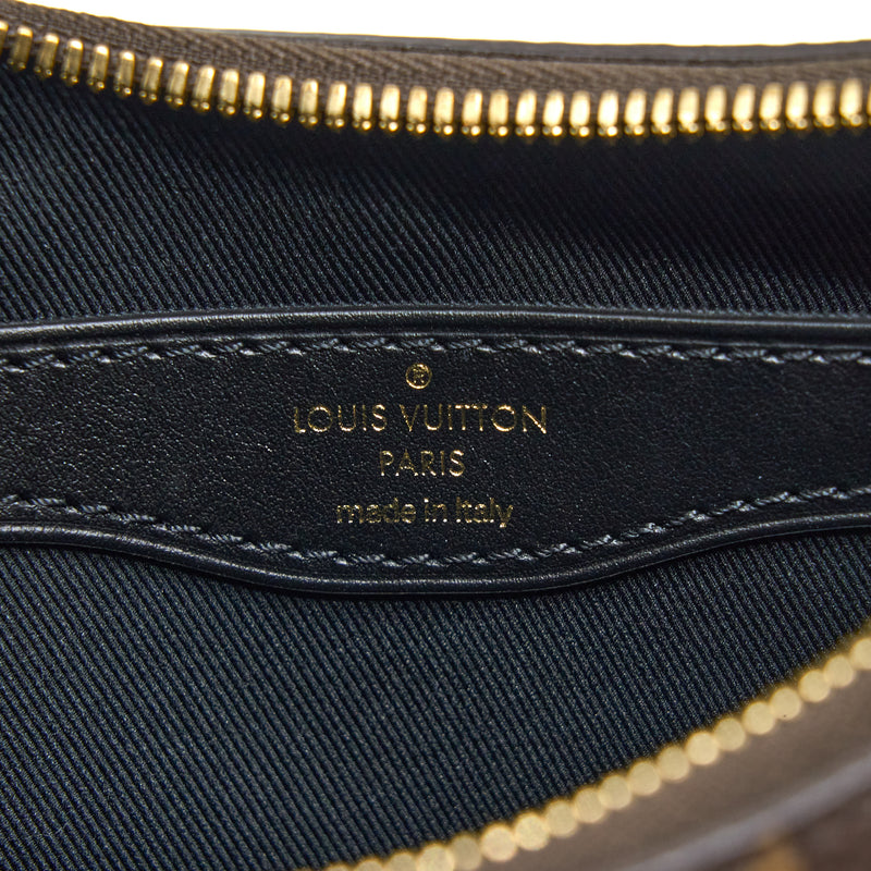 Louis Vuitton Mini Boulogne in Gray
