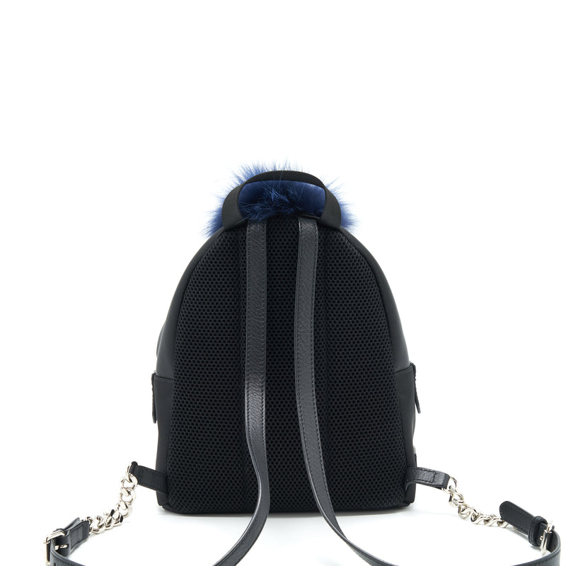 fendi mini backpack monster Fendi Mini Monster Backpack Black/ Multicolour SHW