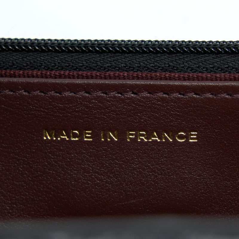 Chanel Classic Wallet On Chain Caviar Black GHW (Microchip)