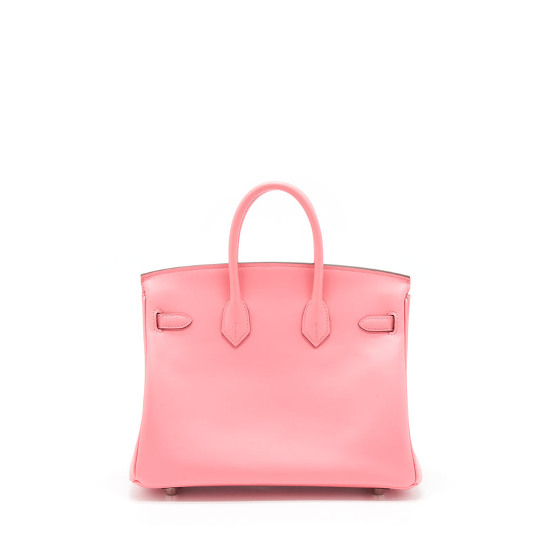 Hermes Birkin 25 Swift K4 Rose Ete SHW Stamp Y