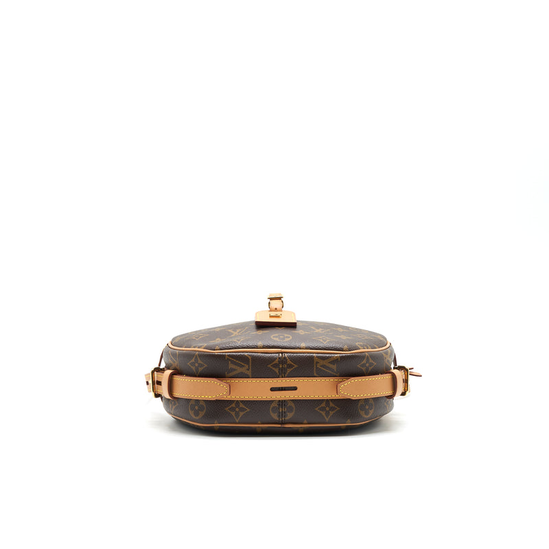 Louis Vuitton Monogram Boite Chapeau Souple MM Crossbody Shoulder Handbag |  eBay