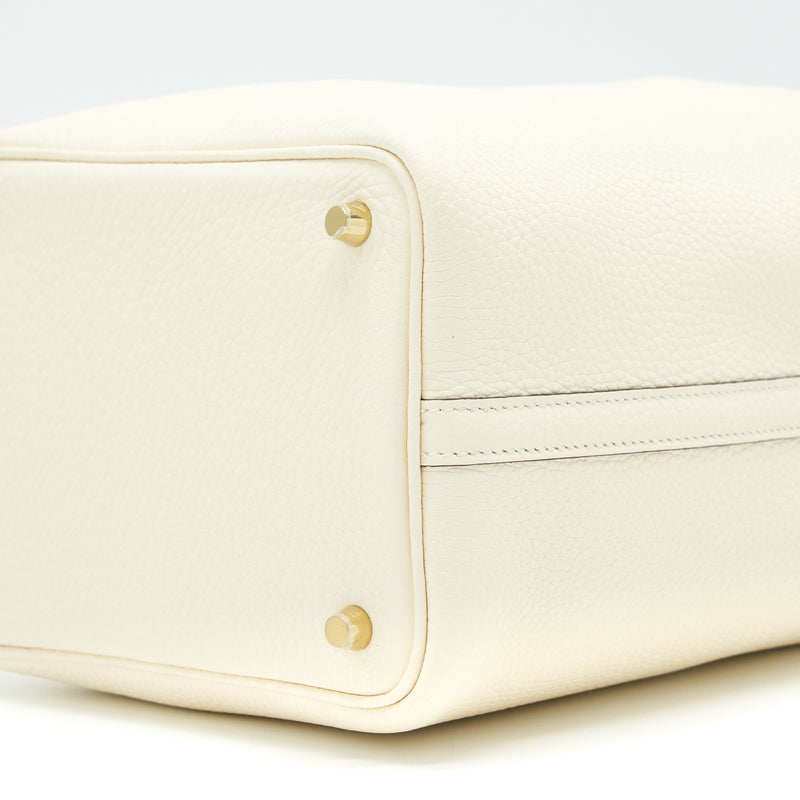 Hermes picotin 18 Lock Bag Nata GHW stamp Z